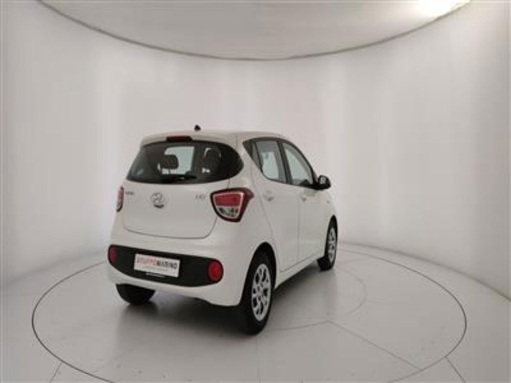 Hyundai i10 usata a Bari (7)