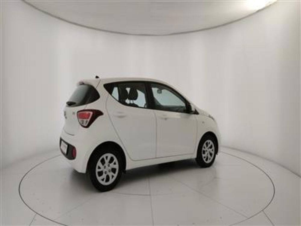 Hyundai i10 usata a Bari (8)