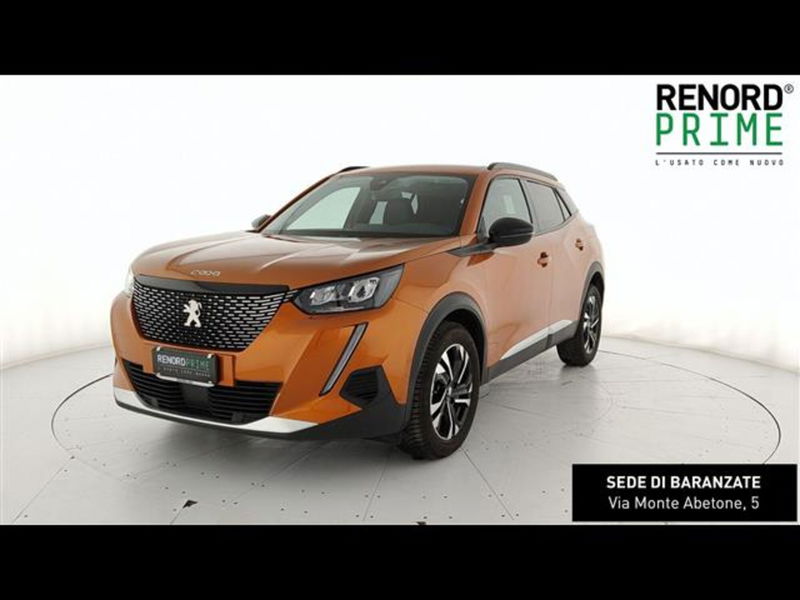 Peugeot 2008 BlueHDi 110 S&amp;S Allure Pack  del 2022 usata a Sesto San Giovanni