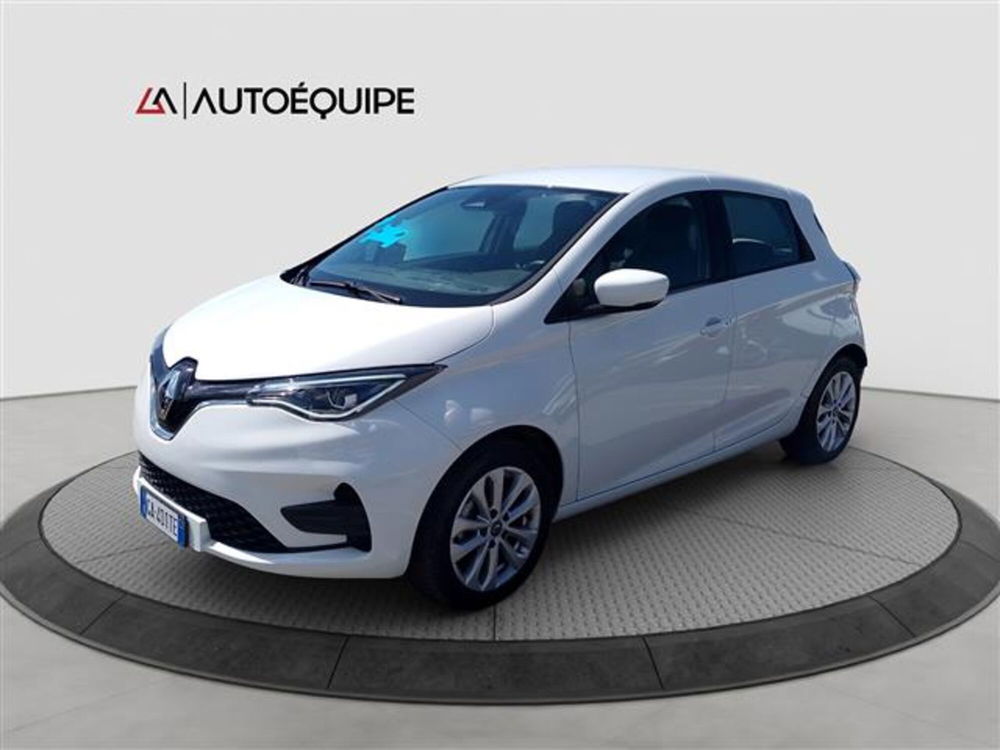 Renault Zoe usata a Roma