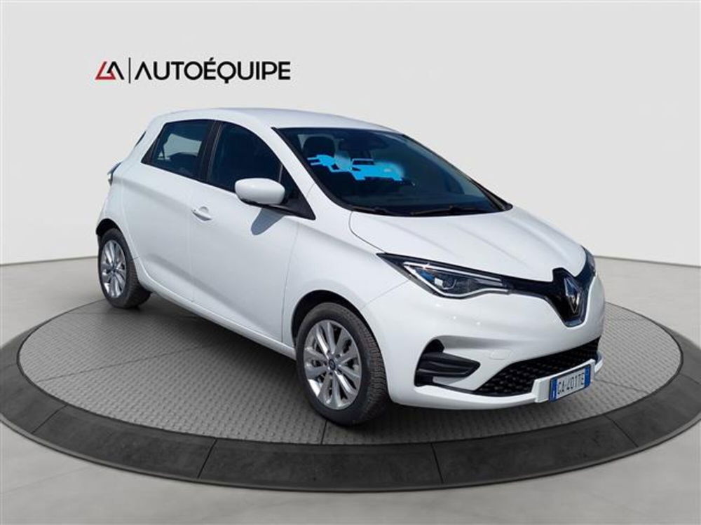 Renault Zoe usata a Roma (7)