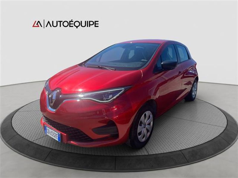 Renault Zoe Zen R110 Flex  del 2021 usata a Roma