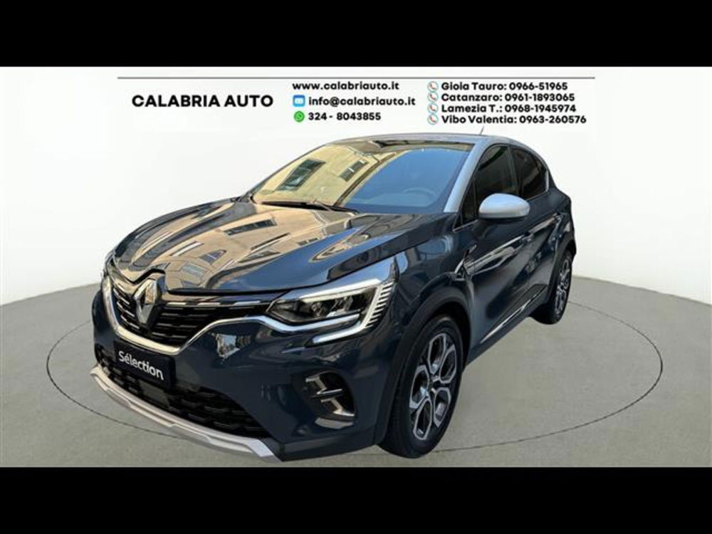 Renault Captur usata a Reggio Calabria