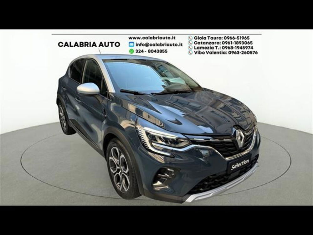 Renault Captur usata a Reggio Calabria (4)