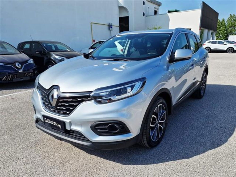 Renault Kadjar usata a Mantova