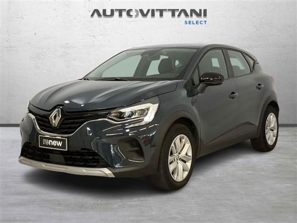 Renault Captur usata a Como