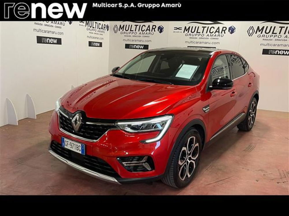 Renault Arkana usata a Ragusa