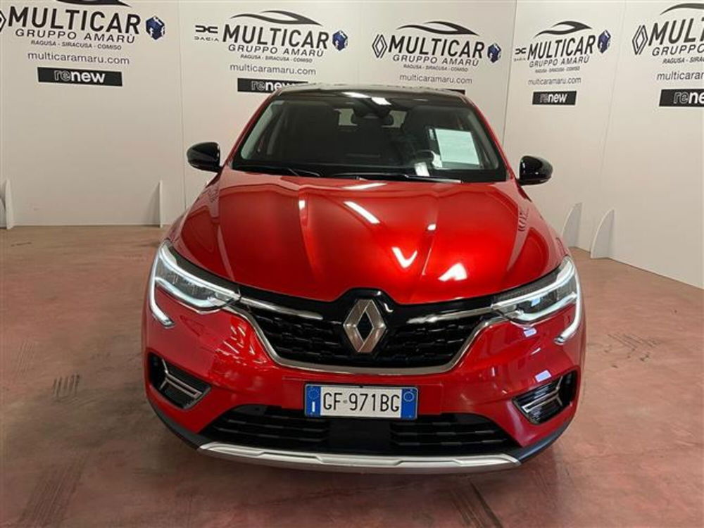 Renault Arkana usata a Ragusa (2)