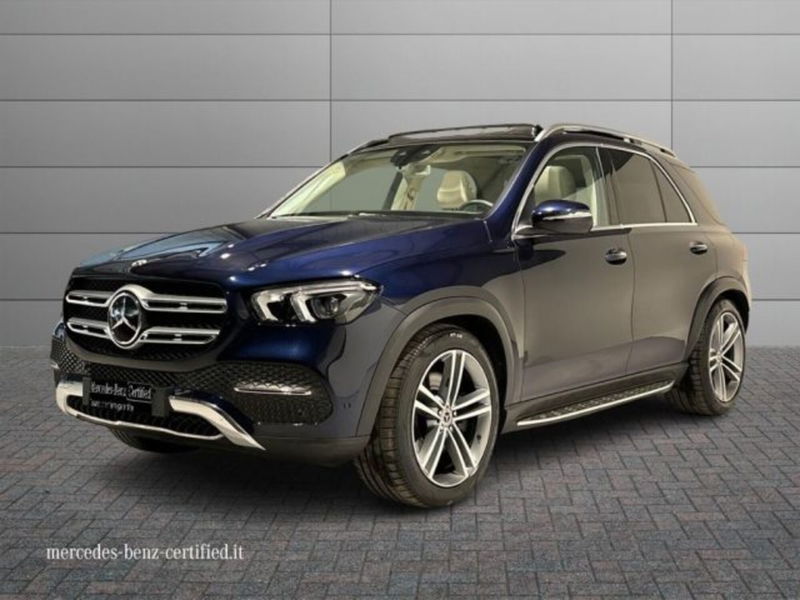 Mercedes-Benz GLE SUV 450 4Matic EQ-Boost Sport  del 2020 usata a Castel Maggiore