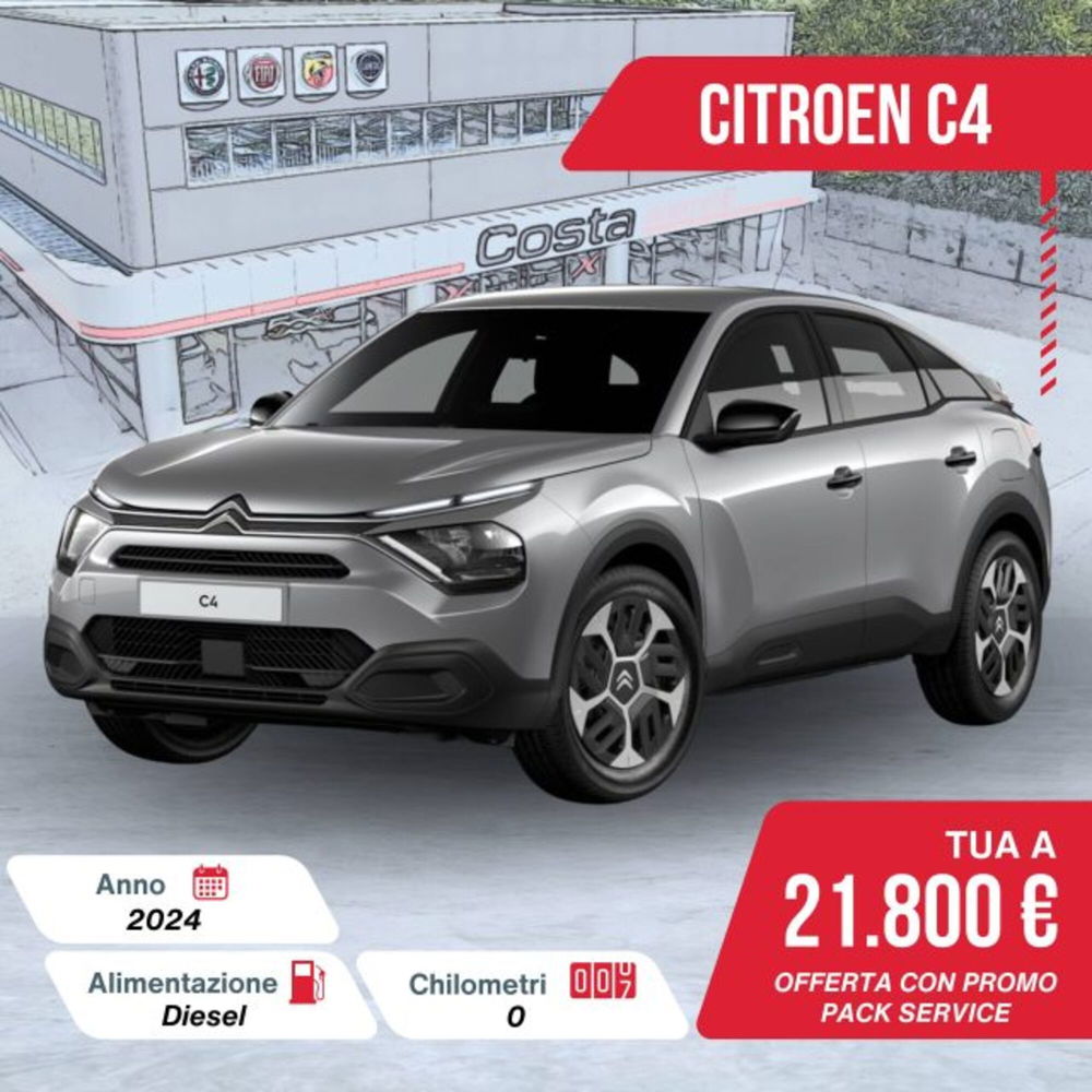 Citroen C4 nuova a Treviso