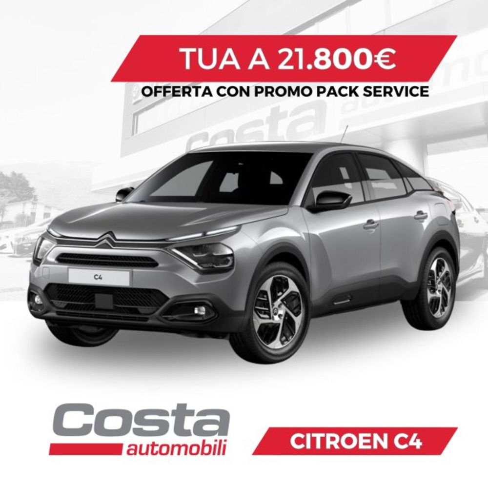 Citroen C4 nuova a Treviso