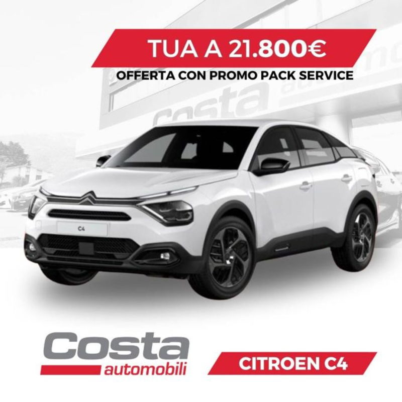 Citroen C4 1.5 bluehdi Plus s&amp;s 130cv eat8 nuova a Valdobbiadene