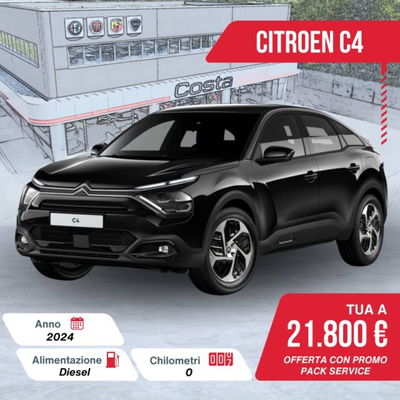 Citroen C4 1.5 bluehdi Plus s&amp;s 130cv eat8 nuova a Valdobbiadene