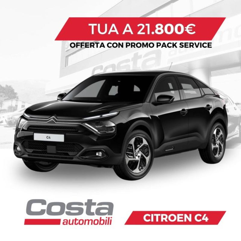 Citroen C4 1.5 bluehdi Plus s&amp;s 130cv eat8 nuova a Valdobbiadene