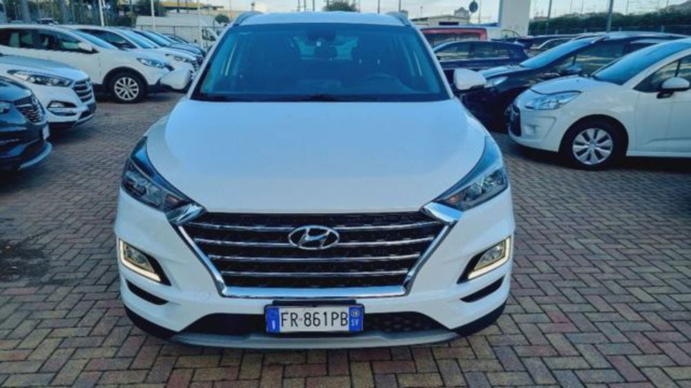 Hyundai Tucson usata a Savona