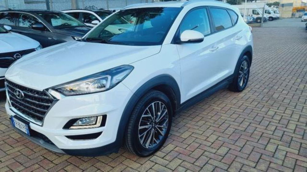 Hyundai Tucson usata a Savona (17)