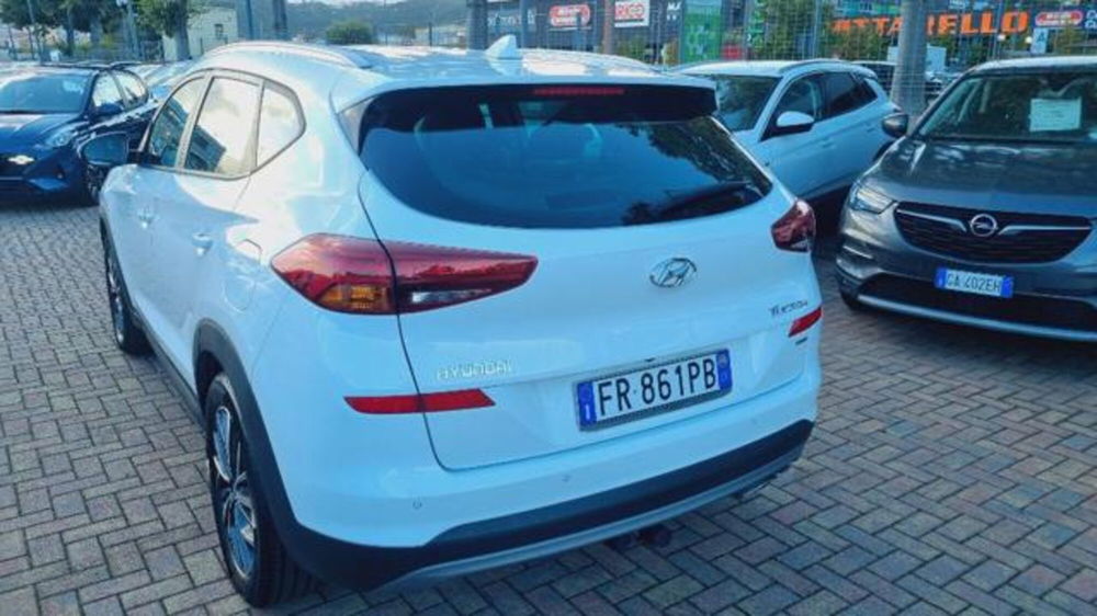 Hyundai Tucson usata a Savona (19)