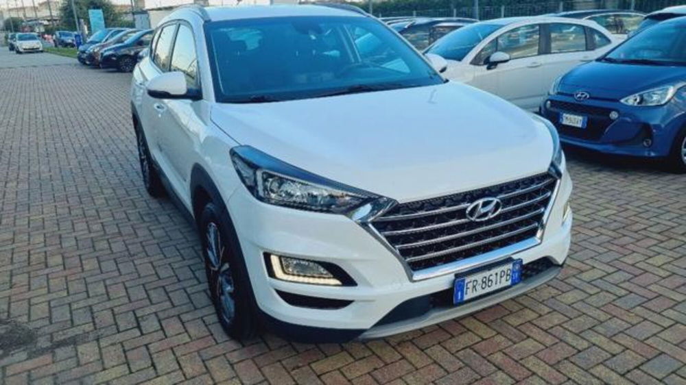 Hyundai Tucson usata a Savona (2)