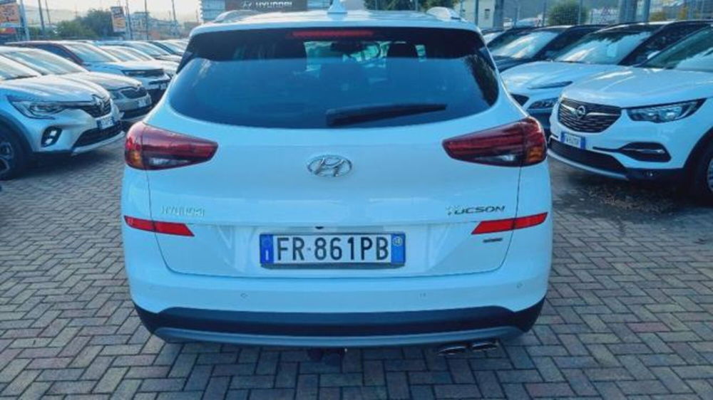 Hyundai Tucson usata a Savona (20)