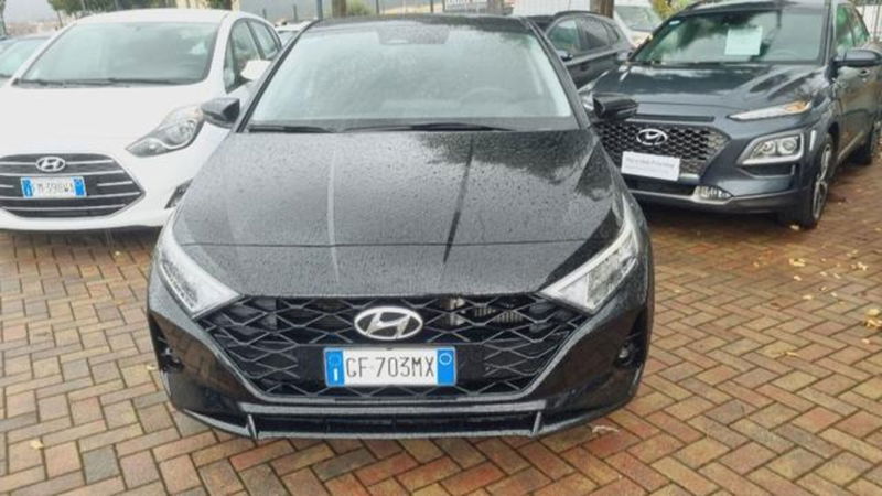 Hyundai i20 1.0 t-gdi 48V Connectline imt del 2021 usata a Savona