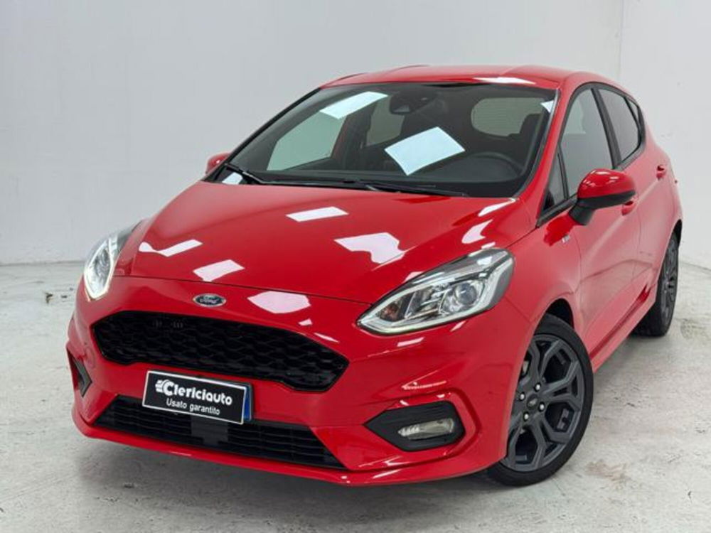 Ford Fiesta usata a Como