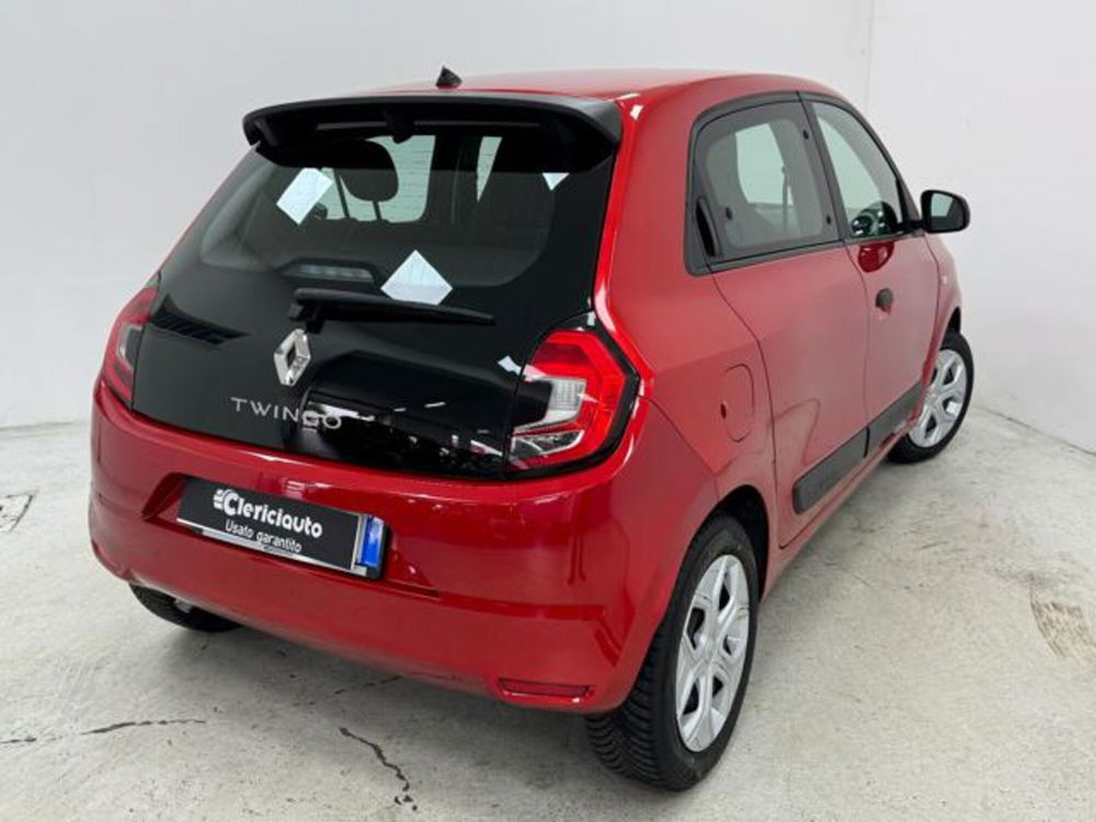 Renault Twingo usata a Como (2)