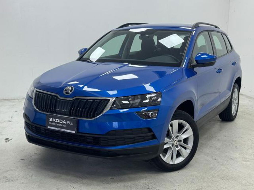 Skoda Karoq usata a Como