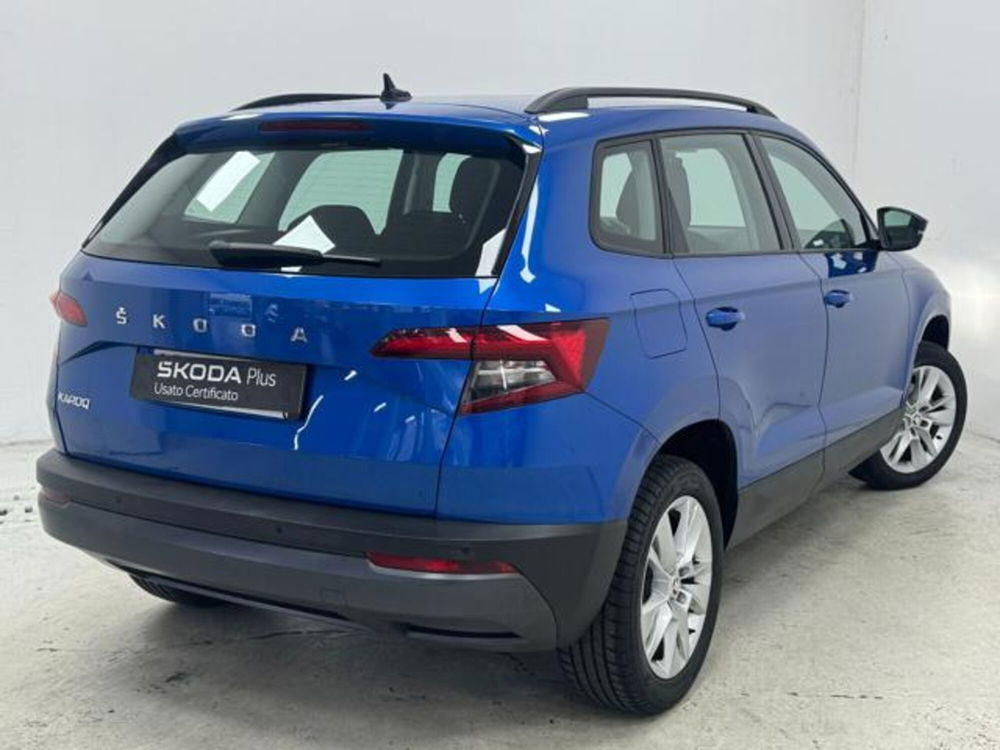 Skoda Karoq usata a Como (2)