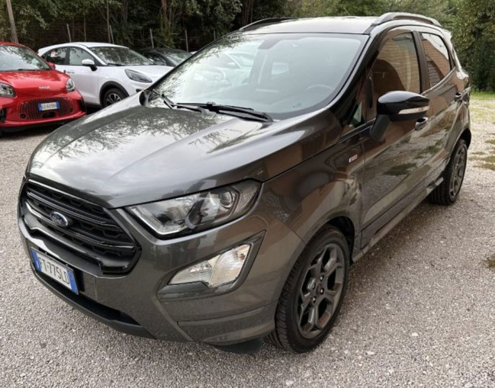 Ford EcoSport usata a Roma