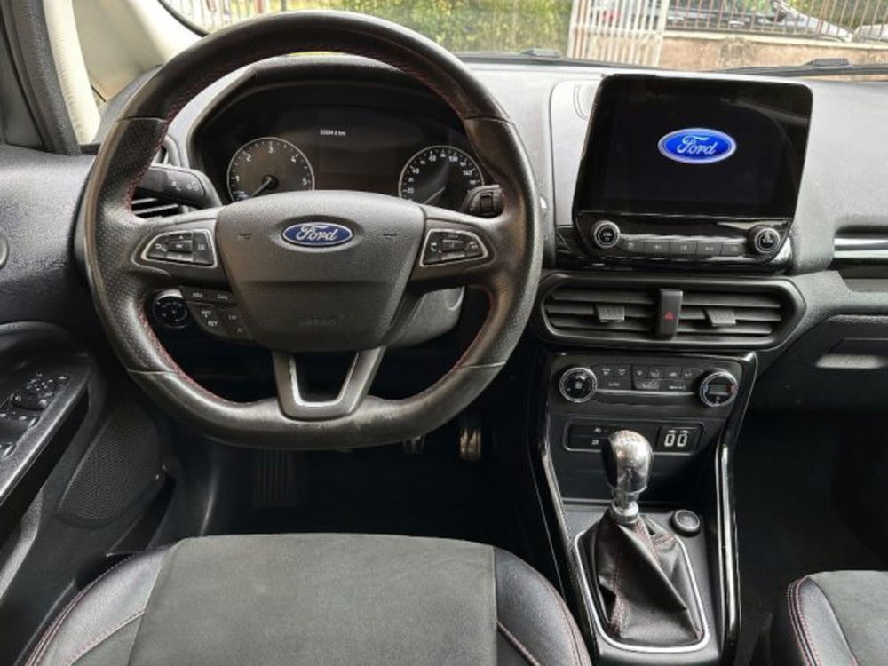 Ford EcoSport usata a Roma (11)