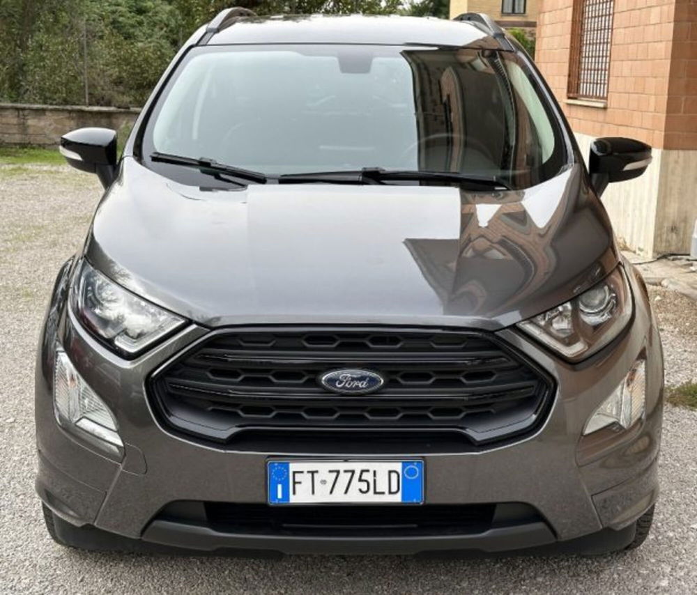 Ford EcoSport usata a Roma (2)