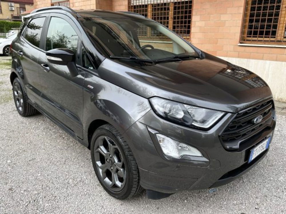 Ford EcoSport usata a Roma (3)