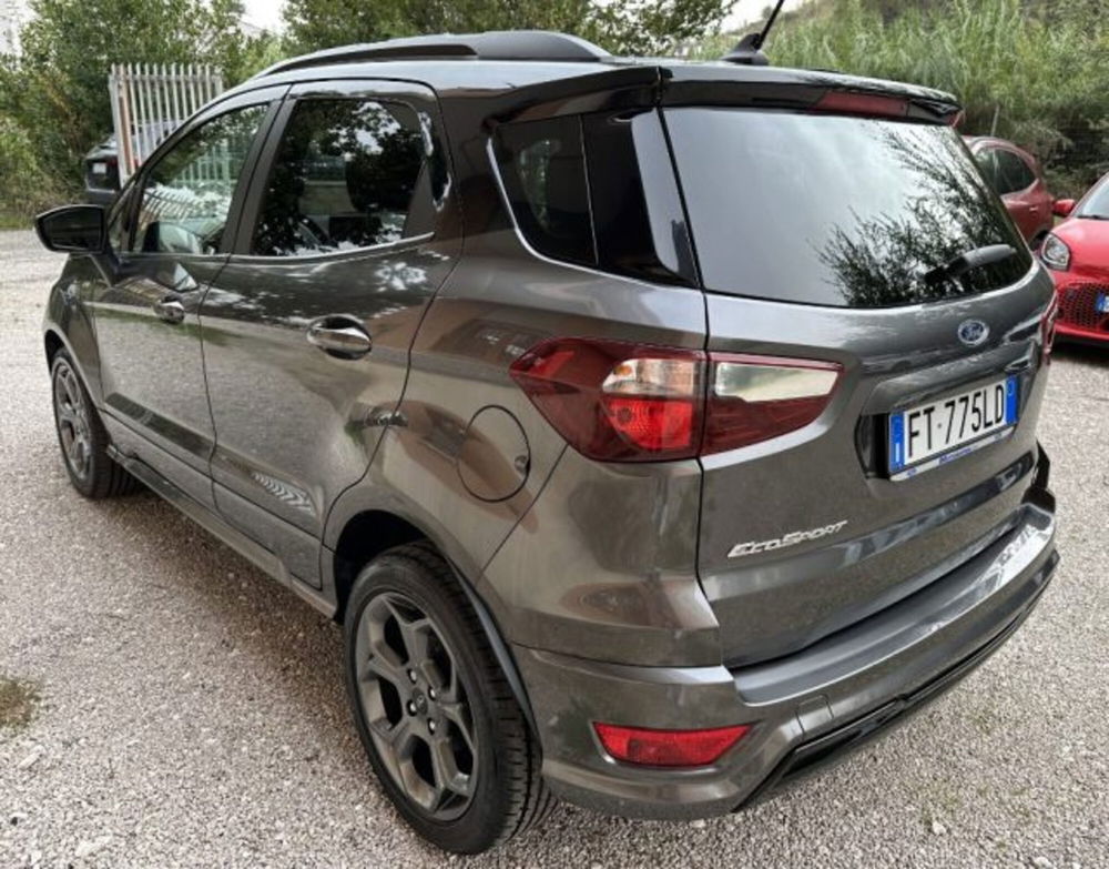 Ford EcoSport usata a Roma (5)