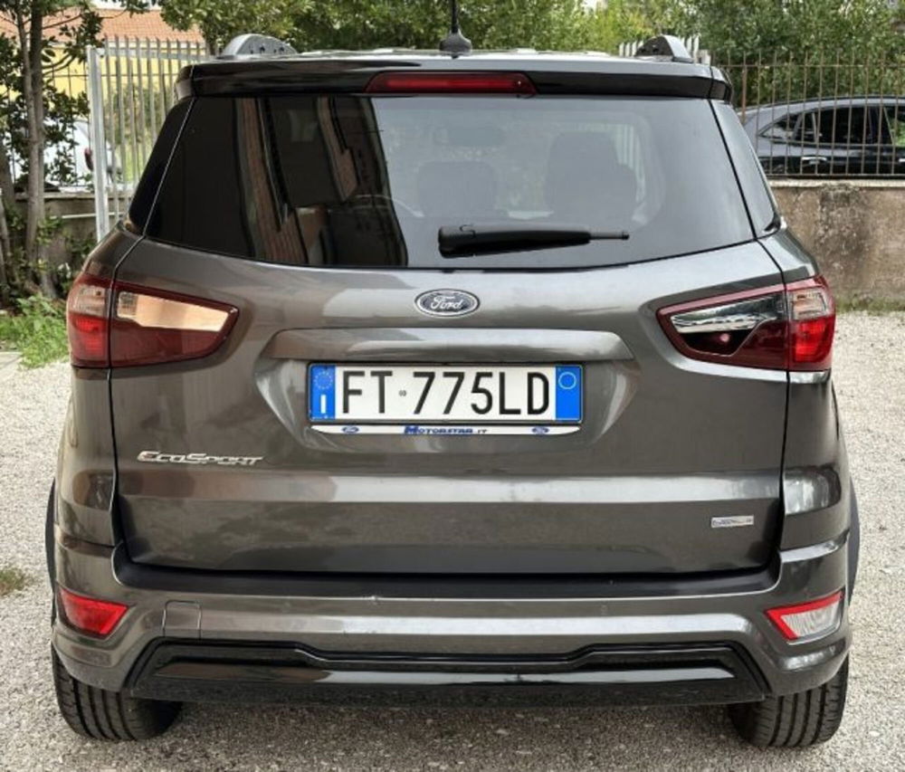 Ford EcoSport usata a Roma (6)