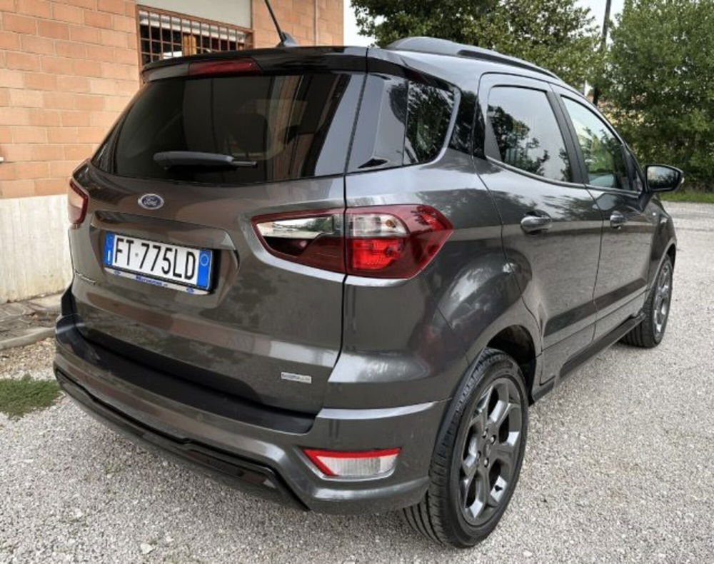 Ford EcoSport usata a Roma (7)