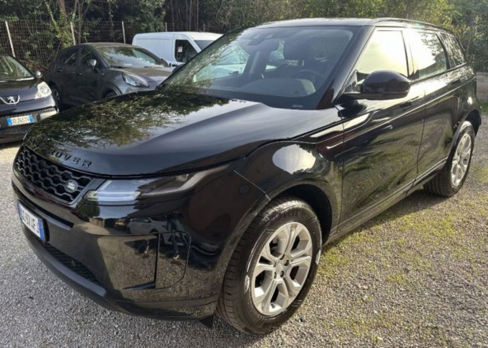 Land Rover Range Rover Evoque usata a Roma