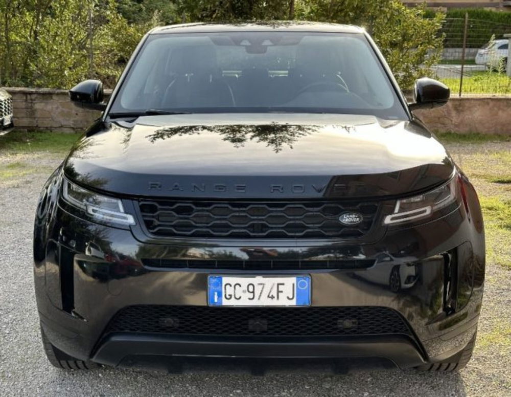 Land Rover Range Rover Evoque usata a Roma (2)