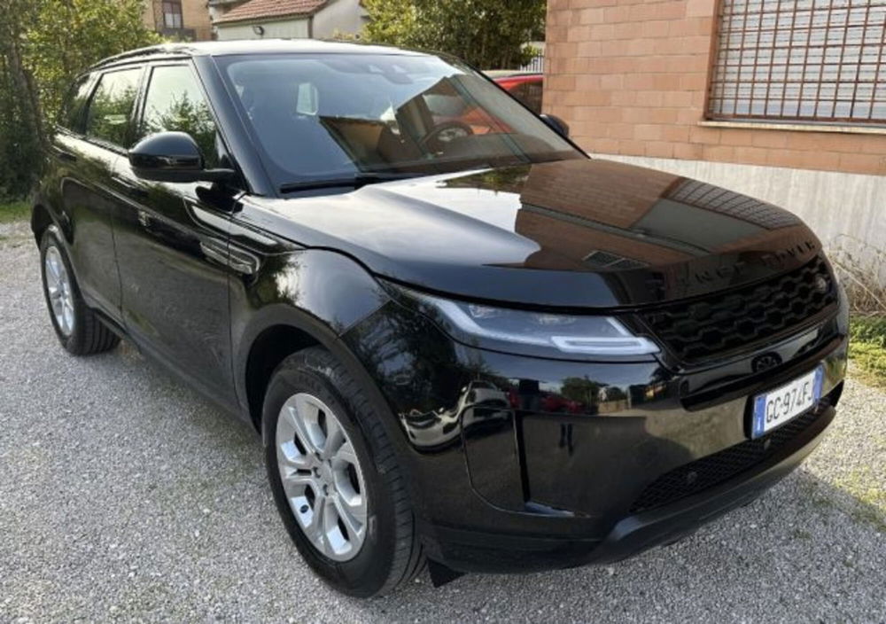 Land Rover Range Rover Evoque usata a Roma (3)