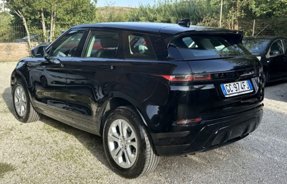 Land Rover Range Rover Evoque usata a Roma (5)