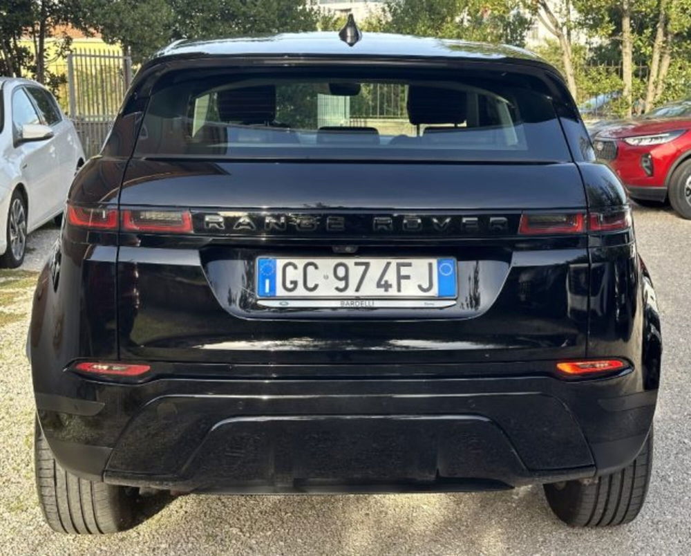 Land Rover Range Rover Evoque usata a Roma (6)