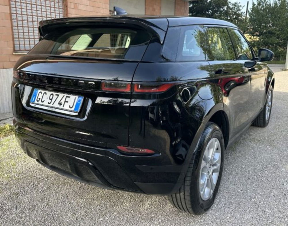 Land Rover Range Rover Evoque usata a Roma (7)