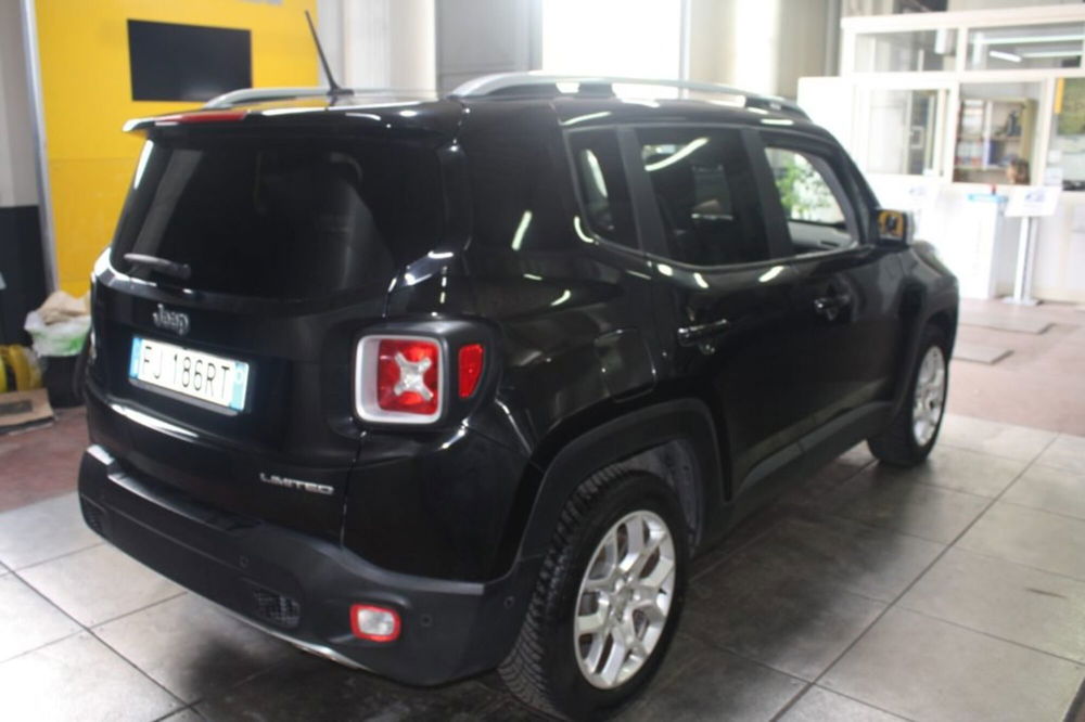 Jeep Renegade usata a Viterbo (6)