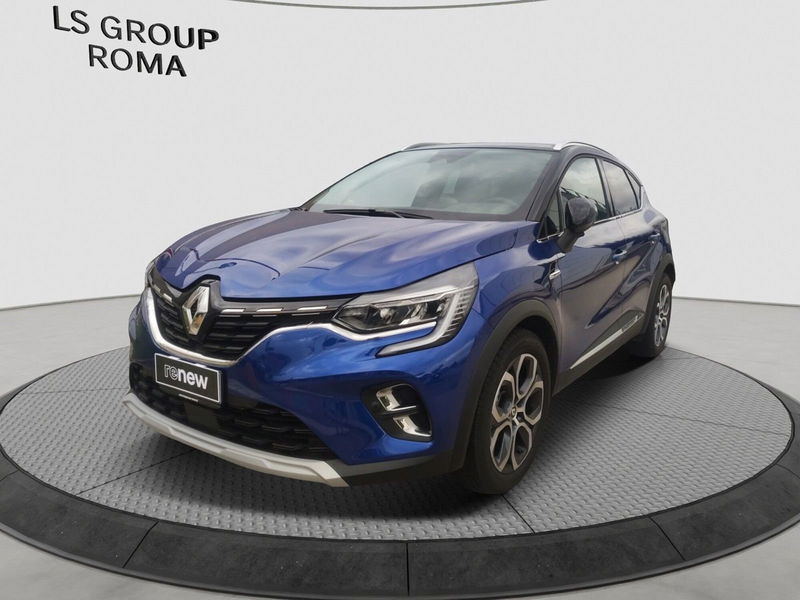 Renault Captur 1.0 tce Techno 90cv del 2023 usata a Roma