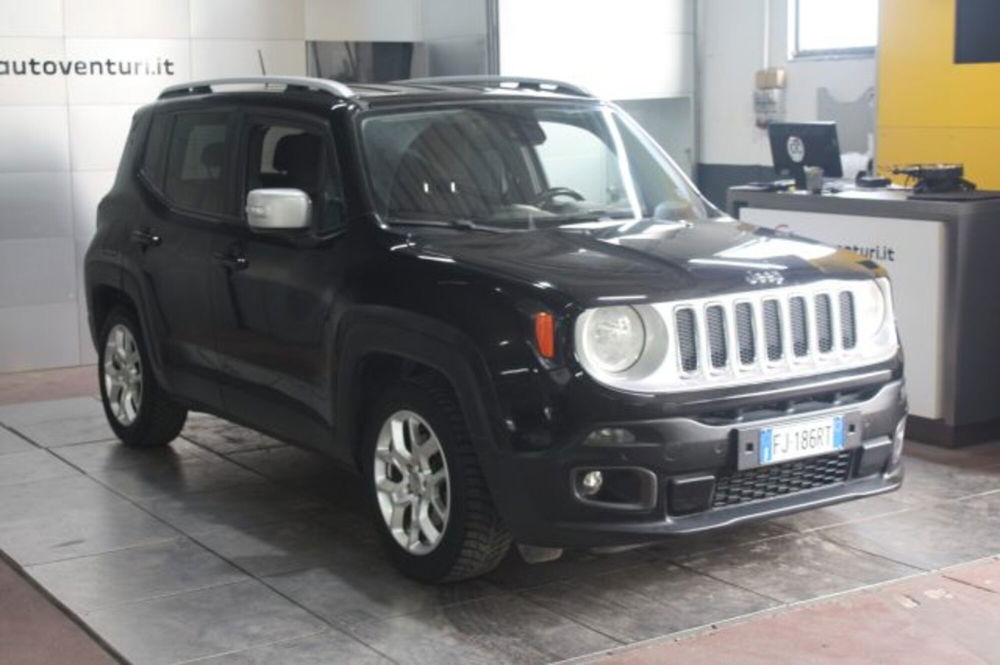 Jeep Renegade usata a Viterbo