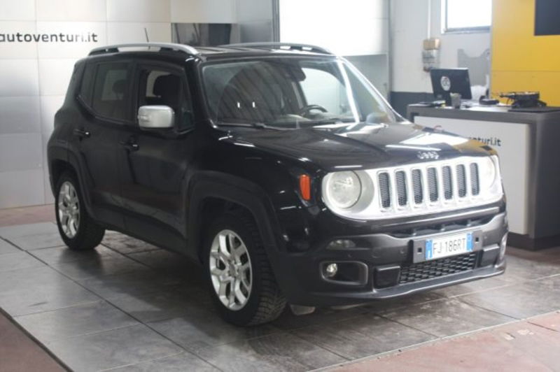 Jeep Renegade 1.6 Mjt 120 CV Limited  del 2017 usata a Civita Castellana