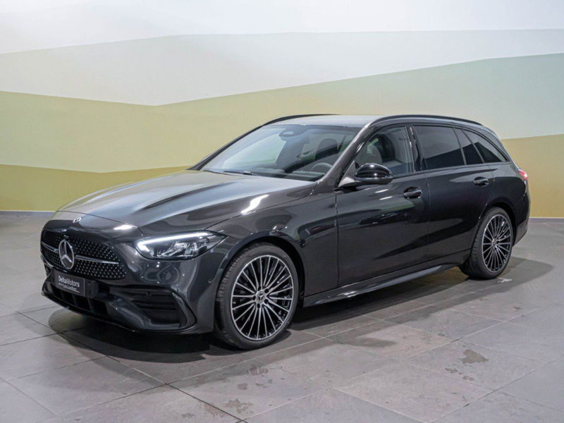 Mercedes-Benz Classe C Station Wagon 220 d mhev AMG Line Advanced Plus 4matic 200cv auto nuova a Ancona