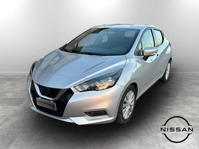 Nissan Micra IG-T 92 Xtronic 5 porte Acenta del 2021 usata a Sarteano