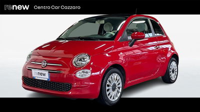 Fiat 500 1.2 Dualogic Lounge del 2020 usata a Saronno