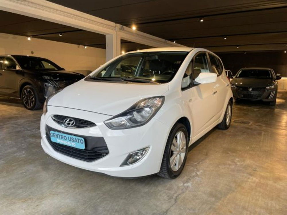 Hyundai ix20 usata a Perugia (4)