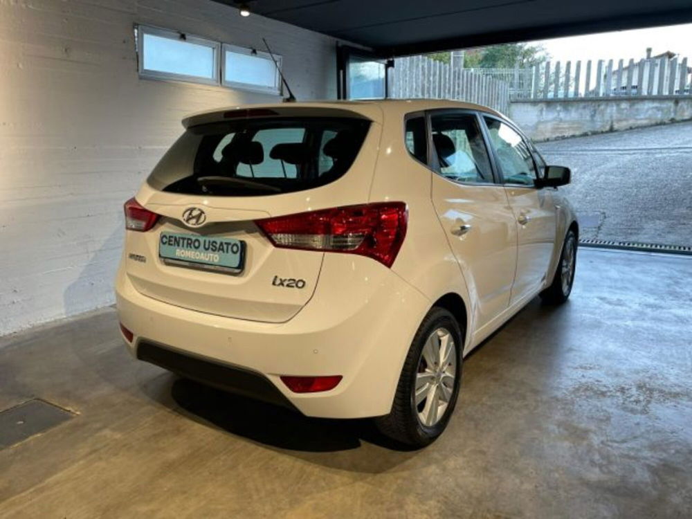 Hyundai ix20 usata a Perugia (6)